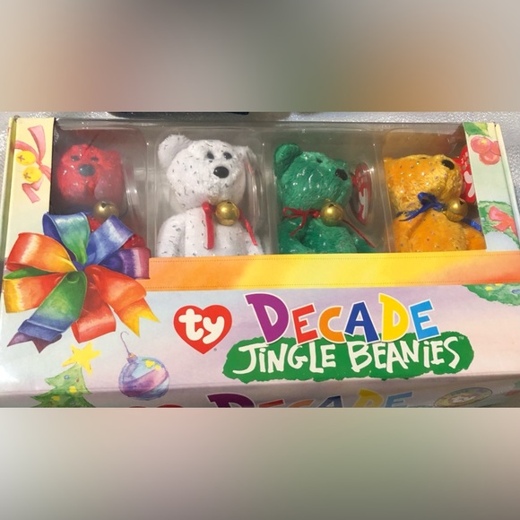 Ty Other - Jingle beanie babies decade jingle beanies
